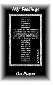 Paperback My Feelings on Paper Book