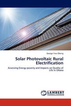 Paperback Solar Photovoltaic Rural Electrification Book