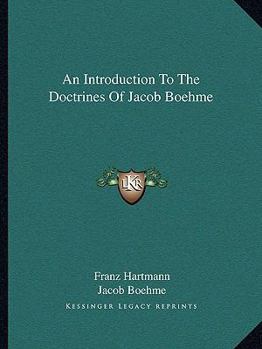 Paperback An Introduction To The Doctrines Of Jacob Boehme Book