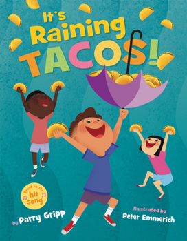 Hardcover It's Raining Tacos! Book