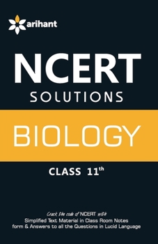Paperback NCERT Solutions Biology Class 11th Book