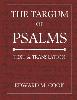Paperback The Targum of Psalms: Text and Translation Book