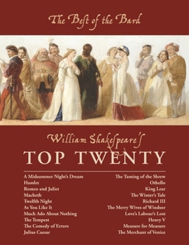 Paperback The Best of the Bard: William Shakespeare's Top Twenty Book