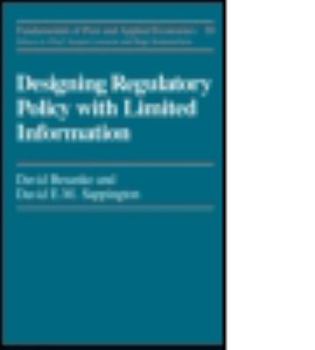 Paperback Designing Regulatory Polcy Book