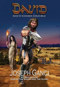 Hardcover David God's Chosen Crucible Book
