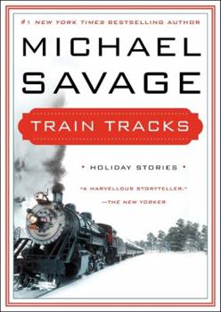 Hardcover Train Tracks: Family Stories for the Holidays Book