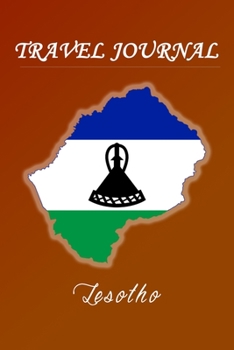 Travel Journal | Lesotho | 50 Half Blank Pages |