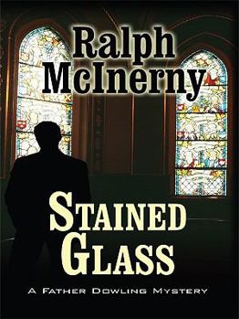 Hardcover Stained Glass [Large Print] Book