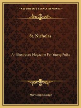 Paperback St. Nicholas: An Illustrated Magazine For Young Folks: May 1883 To October 1883 Book