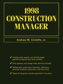 Library Binding Construction Manager Book