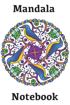 Paperback Mandala notebook Book