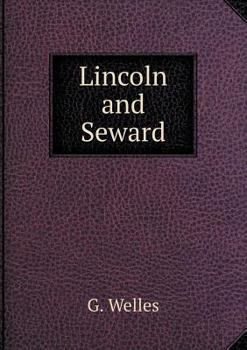 Paperback Lincoln and Seward Book