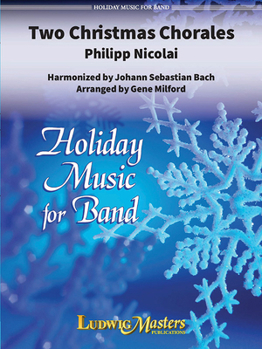 Paperback Two Christmas Chorales: Conductor Score (Ludwig Masters) Book