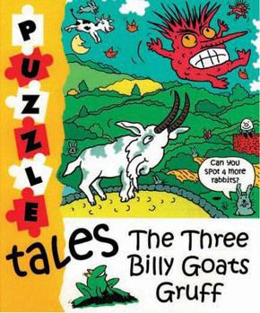 Paperback Three Billy Goats Gruff Book