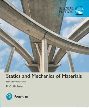 Paperback Statics and Mechanics of Materials in Si Units Book