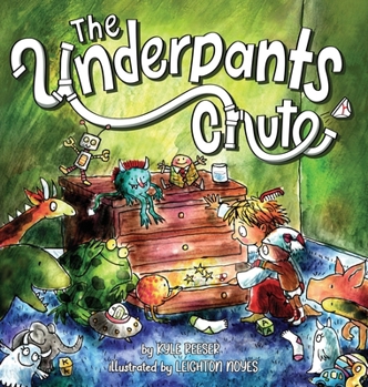Hardcover The Underpants Chute Book