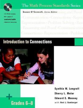 Paperback Introduction to Connections, Grades 6-8 [With CDROM] Book