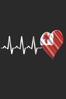 Paperback Tonga Notebook: Tonga Notebook - college book - diary - journal - booklet - memo - composition book - 120 sheets - Dot Grid paper 6x9 Book