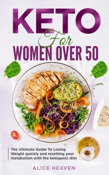 Paperback Keto for women over 50 Book