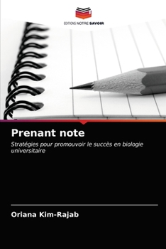 Paperback Prenant note [French] Book