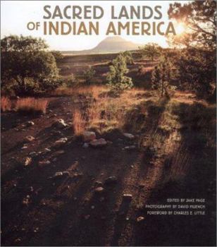 Hardcover Sacred Lands of Indian America Book