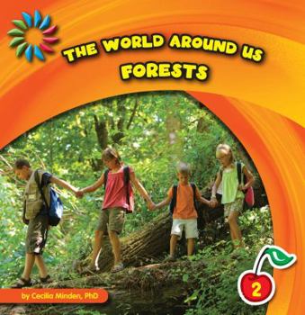 Library Binding The World Around Us: Forests Book