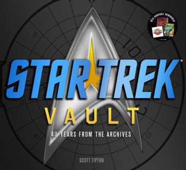 Hardcover Star Trek Vault: 40 Years from the Archives Book
