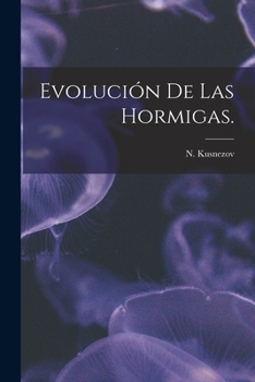 Paperback Evolución De Las Hormigas. Book
