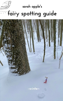 Paperback Sarah Apple Winter Fairy Spotting Guide Book