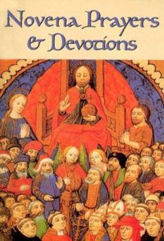 Paperback Novena Prayers and Devotions Book