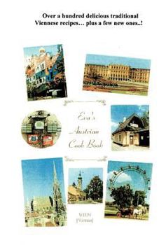 Paperback Eva's Austrian Cookbook Book