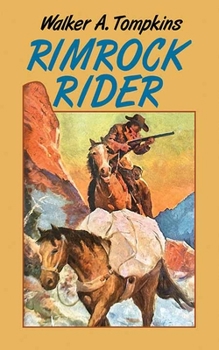 Library Binding Rimrock Rider [Large Print] Book