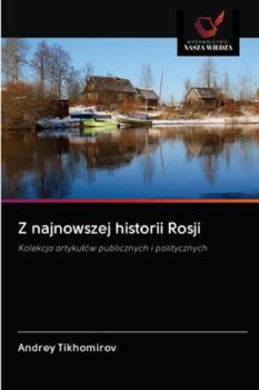 Paperback Z najnowszej historii Rosji [Polish] Book