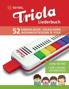 Paperback Triola Liederbuch - Kinderlieder, Volkslieder, Weihnachtslieder & Folk: Ohne Noten + MP3-Sound Downloads [German] Book