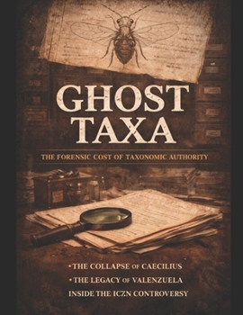 Paperback Ghost Taxa: Priority, Stability, and the Collapse of a Genus Book