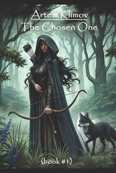Paperback The Chosen One (book #1): A LitRPG Fantasy Series Book