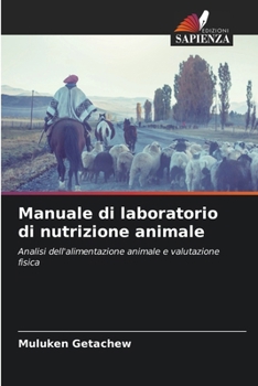 Paperback Manuale di laboratorio di nutrizione animale [Italian] Book