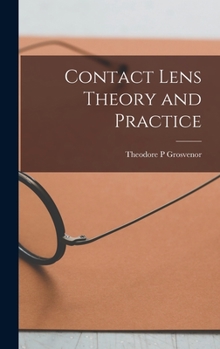 Hardcover Contact Lens Theory and Practice Book