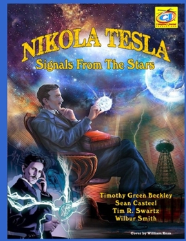 Paperback Nikola Tesla: Signals From The Stars Book