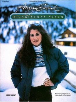 Paperback Amy Grant - A Christmas Album Book