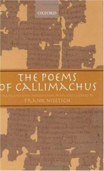 Hardcover The Poems of Callimachus Book