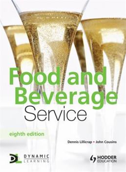 Paperback Food and Beverage Service Book