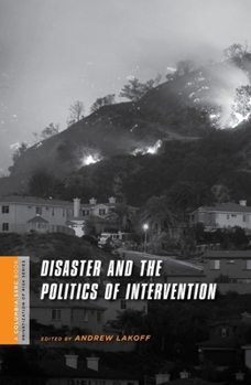 Paperback Disaster and the Politics of Intervention Book
