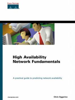 Paperback High Availability Network Fundamentals Book