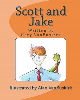Paperback Scott and Jake Book