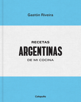 Hardcover Recetas Argentinas de Mi Cocina [Spanish] Book