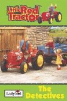 Hardcover Little Red Tractor - the Detectives Book