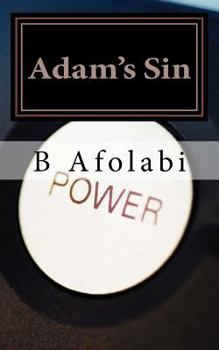 Paperback Adam's Sin Book
