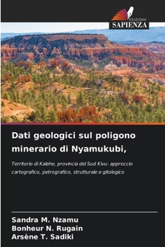 Paperback Dati geologici sul poligono minerario di Nyamukubi, [Italian] Book