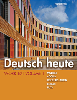 Paperback Deutsch Heute Worktext, Volume 1 Book